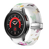 Strap-it® Strap-it Luminous Butterfly Samsung Galaxy Watch 5 Pro magnetisches Armband Strap-it® Strap-it Luminous Butterfly Samsung Galaxy Watch 5 Pro magnetisches Armband