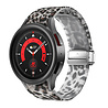 Strap-it® Strap-it Clear Leopard Samsung Galaxy Watch 5 Pro magnetisches Armband Strap-it® Strap-it Clear Leopard Samsung Galaxy Watch 5 Pro magnetisches Armband