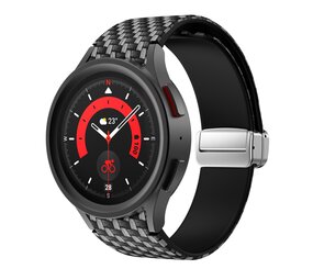 Strap-it® Carbon Fiber Samsung Galaxy Watch 5 Pro magnetisches Armband Strap-it® Carbon Fiber Samsung Galaxy Watch 5 Pro magnetisches Armband