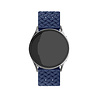 Strap-it® Strap-it Polar Ignite Geflochtenes Silikonarmband (Dunkelblau)