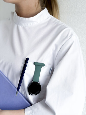 Strap-it® Strap-it Fossil Gen 5 Krankenschwester Armband (Grün) Strap-it® Strap-it Fossil Gen 5 Krankenschwester Armband (Grün)