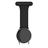 Strap-it® Strap-it Huawei Watch GT 3 Pro 46mm Krankenschwester Armband (Schwarz) Strap-it® Strap-it Huawei Watch GT 3 Pro 46mm Krankenschwester Armband (Schwarz)