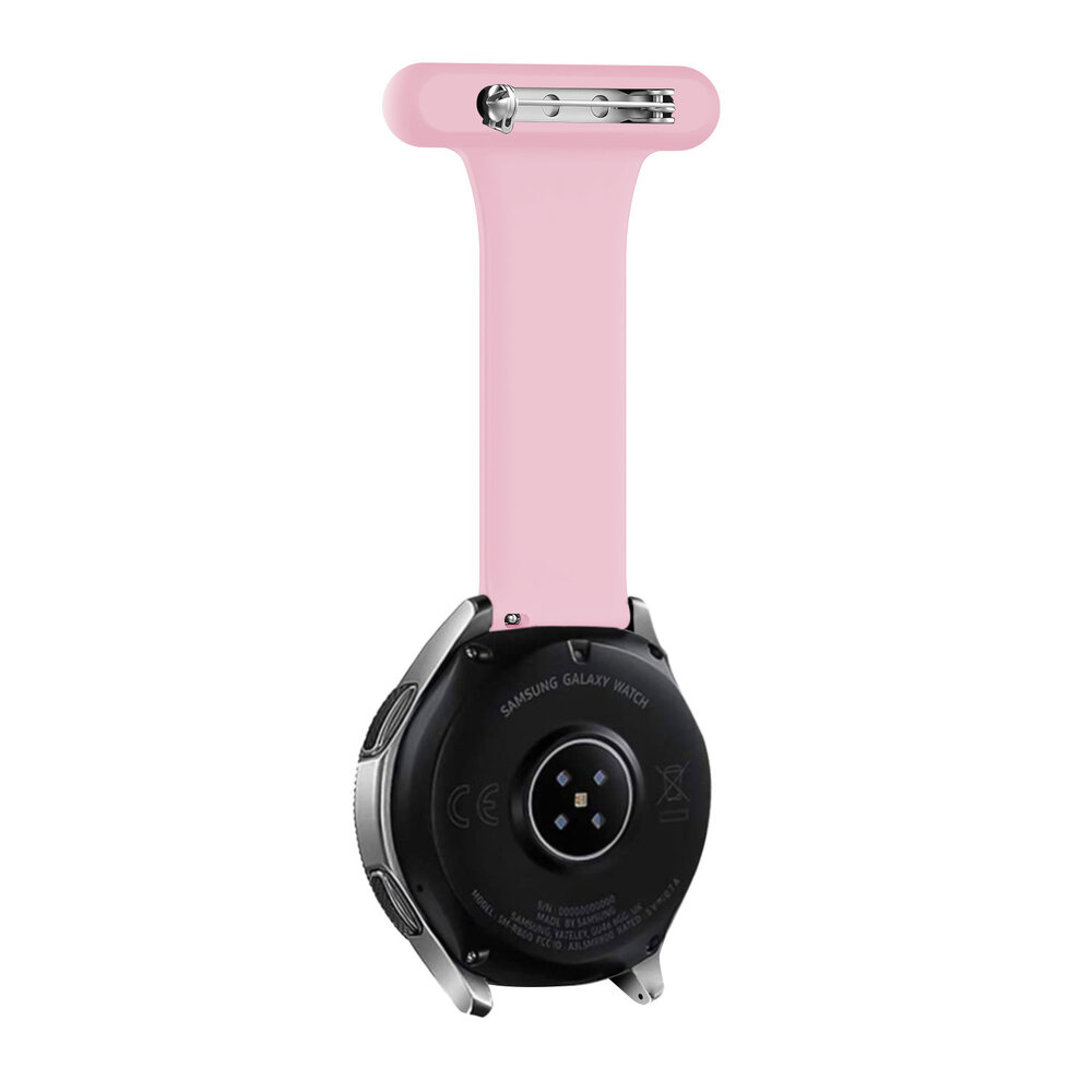 Strap-it® Strap-it Samsung Galaxy Watch 5 40mm Krankenschwester Armband (Rosa) Strap-it® Strap-it Samsung Galaxy Watch 5 40mm Krankenschwester Armband (Rosa)