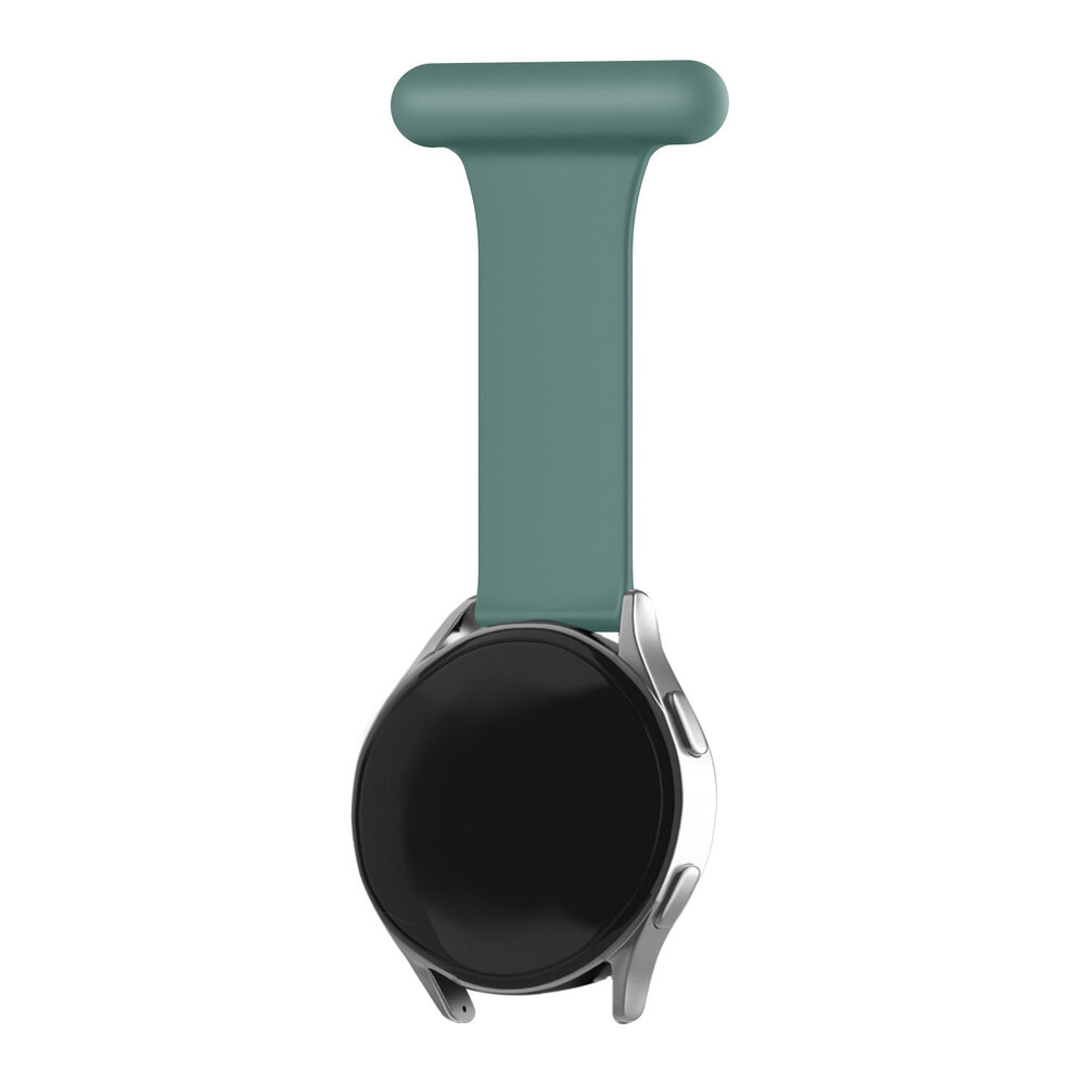 Strap-it® Strap-it Xiaomi Mi Watch Krankenschwester Armband (Grün)