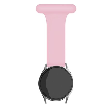 Strap-it® Strap-it Xiaomi Mi Watch Krankenschwester Armband (Rosa)