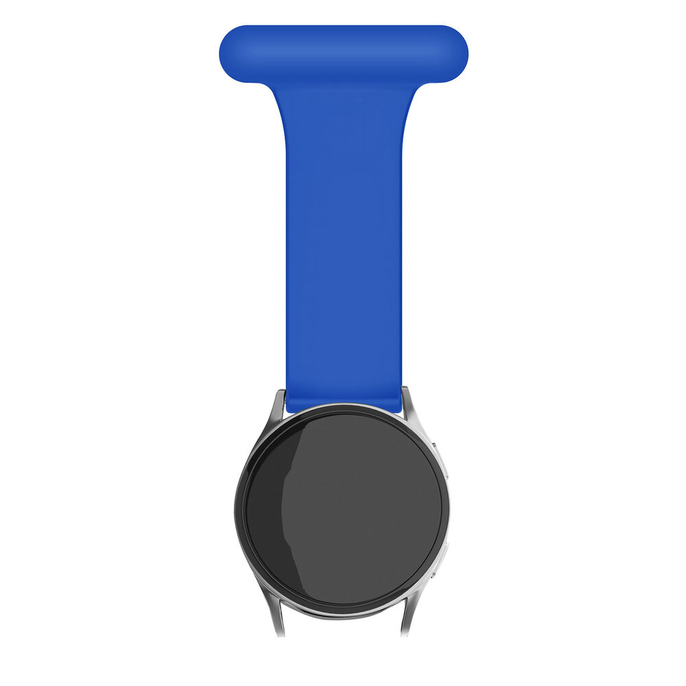 Strap-it® Strap-it Xiaomi Watch S1 Krankenschwester Armband (Dunkelblau)