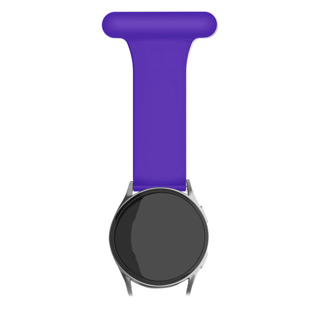 Strap-it® Strap-it Xiaomi Amazfit GTR Krankenschwester Armband (Lila)