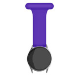 Strap-it® Samsung Galaxy Watch 3 41mm Krankenschwester Armband (Lila) Strap-it® Samsung Galaxy Watch 3 41mm Krankenschwester Armband (Lila)