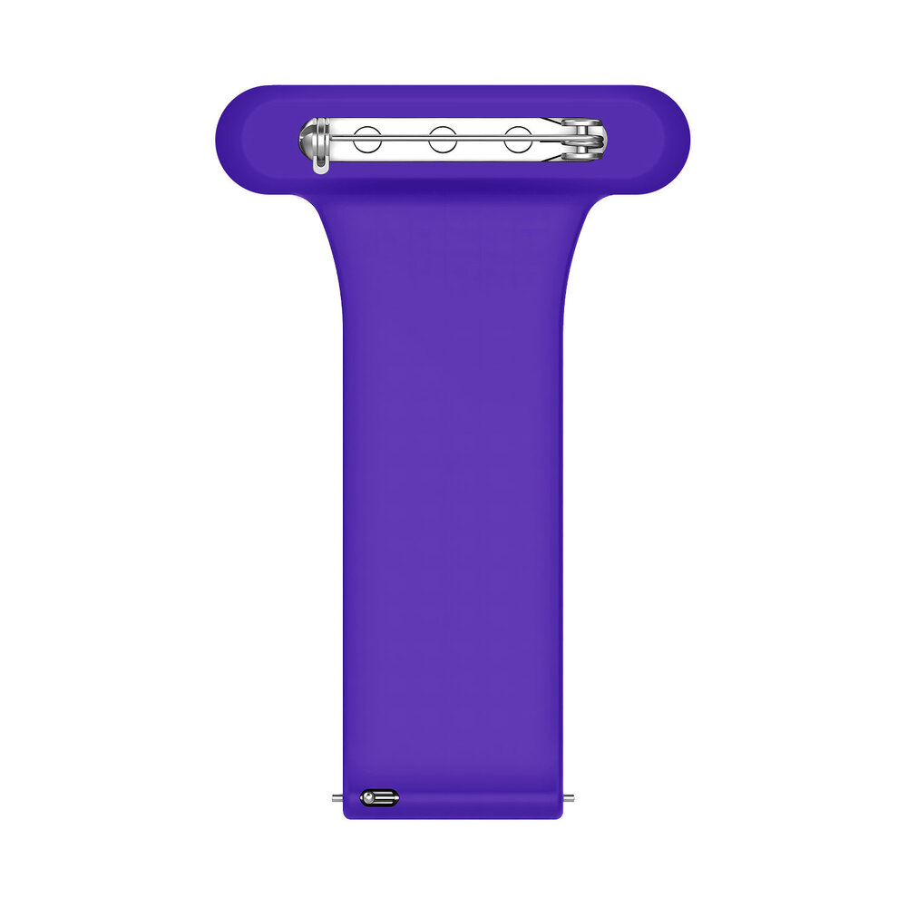 Strap-it® Strap-it Xiaomi Amazfit Bip Krankenschwester Armband (Lila) Strap-it® Strap-it Xiaomi Amazfit Bip Krankenschwester Armband (Lila)