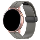 Strap-it® Fossil Gen 5 D-buckle Silikonarmband (Dunkelgrau) Strap-it® Fossil Gen 5 D-buckle Silikonarmband (Dunkelgrau)