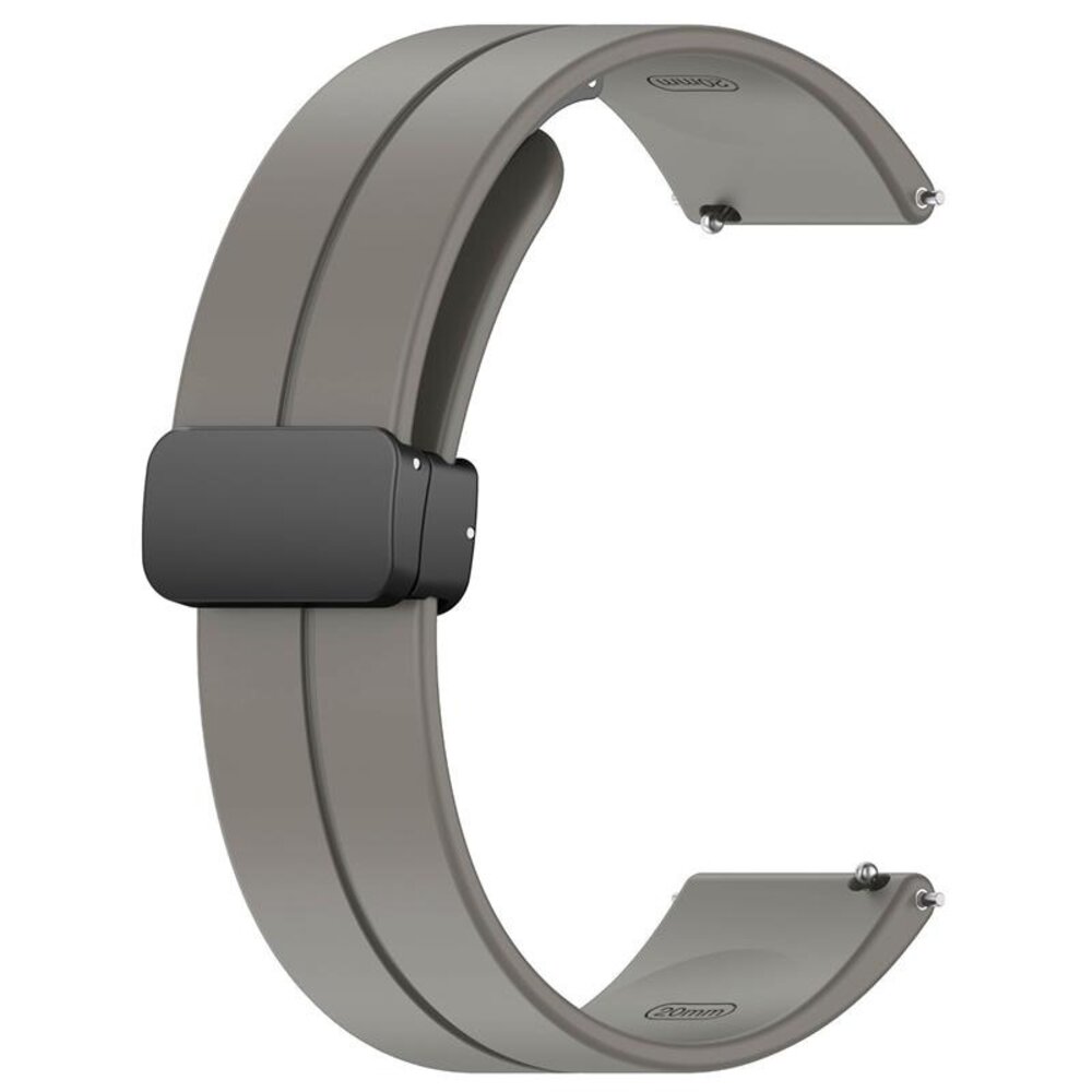 Strap-it® Strap-it Fossil Gen 5 D-buckle Silikonarmband (Dunkelgrau) Strap-it® Strap-it Fossil Gen 5 D-buckle Silikonarmband (Dunkelgrau)