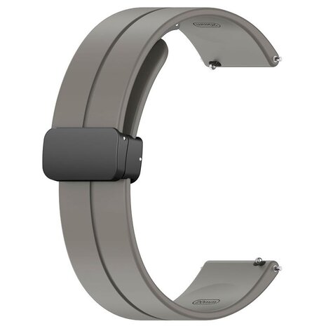 Strap-it® Strap-it Fossil Gen 5 D-buckle Silikonarmband (Dunkelgrau) Strap-it® Strap-it Fossil Gen 5 D-buckle Silikonarmband (Dunkelgrau)