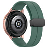 Strap-it® Strap-it Amazfit GTR 2 D-buckle Silikonarmband (Dunkelgrün) Strap-it® Strap-it Amazfit GTR 2 D-buckle Silikonarmband (Dunkelgrün)