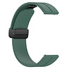 Strap-it® Strap-it Amazfit GTR 2 D-buckle Silikonarmband (Dunkelgrün) Strap-it® Strap-it Amazfit GTR 2 D-buckle Silikonarmband (Dunkelgrün)