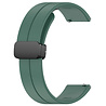 Strap-it® Strap-it Amazfit GTR 2 D-buckle Silikonarmband (Dunkelgrün) Strap-it® Strap-it Amazfit GTR 2 D-buckle Silikonarmband (Dunkelgrün)