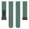 Strap-it® Strap-it Amazfit GTR 2 D-buckle Silikonarmband (Dunkelgrün) Strap-it® Strap-it Amazfit GTR 2 D-buckle Silikonarmband (Dunkelgrün)