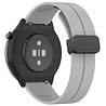 Strap-it® Strap-it Huawei Watch 3 (Pro) D-buckle Silikonarmband (Hellgrau) Strap-it® Strap-it Huawei Watch 3 (Pro) D-buckle Silikonarmband (Hellgrau)