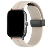 Strap-it® Xiaomi Amazfit Bip D-buckle Silikonarmband (Polarstern)