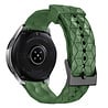 Strap-it® Strap-it Amazfit GTR 2 Hexa Silikonarmband (Armeegrün) Strap-it® Strap-it Amazfit GTR 2 Hexa Silikonarmband (Armeegrün)