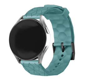 Strap-it® Fossil Gen 5 Hexa Silikonarmband (Graublau) Strap-it® Fossil Gen 5 Hexa Silikonarmband (Graublau)