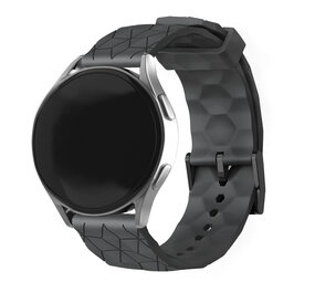 Strap-it® Fossil Gen 5 Hexa Silikonarmband (Schwarz) Strap-it® Fossil Gen 5 Hexa Silikonarmband (Schwarz)
