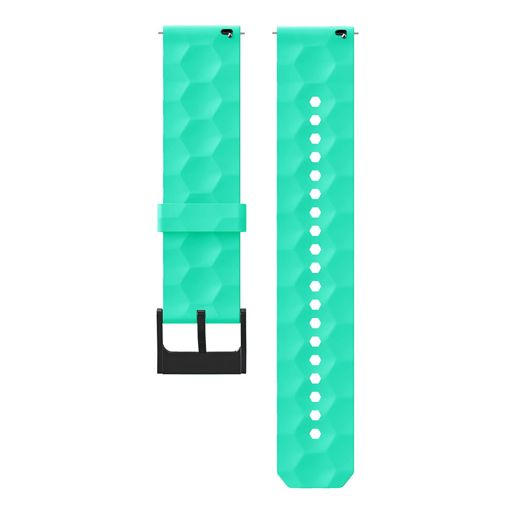 Strap-it® Strap-it Polar Unite Hexa Silikonarmband (Aqua) Strap-it® Strap-it Polar Unite Hexa Silikonarmband (Aqua)