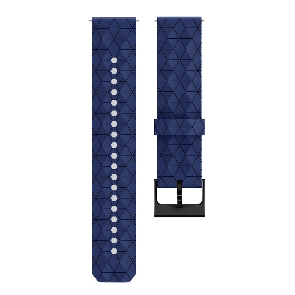 Strap-it® Strap-it Polar Vantage M Hexa Silikonarmband (Dunkelblau) Strap-it® Strap-it Polar Vantage M Hexa Silikonarmband (Dunkelblau)