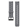 Strap-it® Strap-it Xiaomi Amazfit Bip Hexa Silikonarmband (Grau) Strap-it® Strap-it Xiaomi Amazfit Bip Hexa Silikonarmband (Grau)