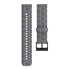 Strap-it® Strap-it Xiaomi Amazfit Bip Hexa Silikonarmband (Grau) Strap-it® Strap-it Xiaomi Amazfit Bip Hexa Silikonarmband (Grau)
