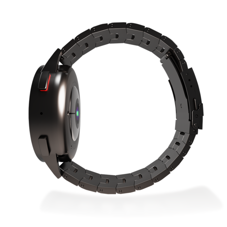 Strap-it® Strap-it OnePlus Watch Titan 'Grain' Armband (Graphit) Strap-it® Strap-it OnePlus Watch Titan 'Grain' Armband (Graphit)