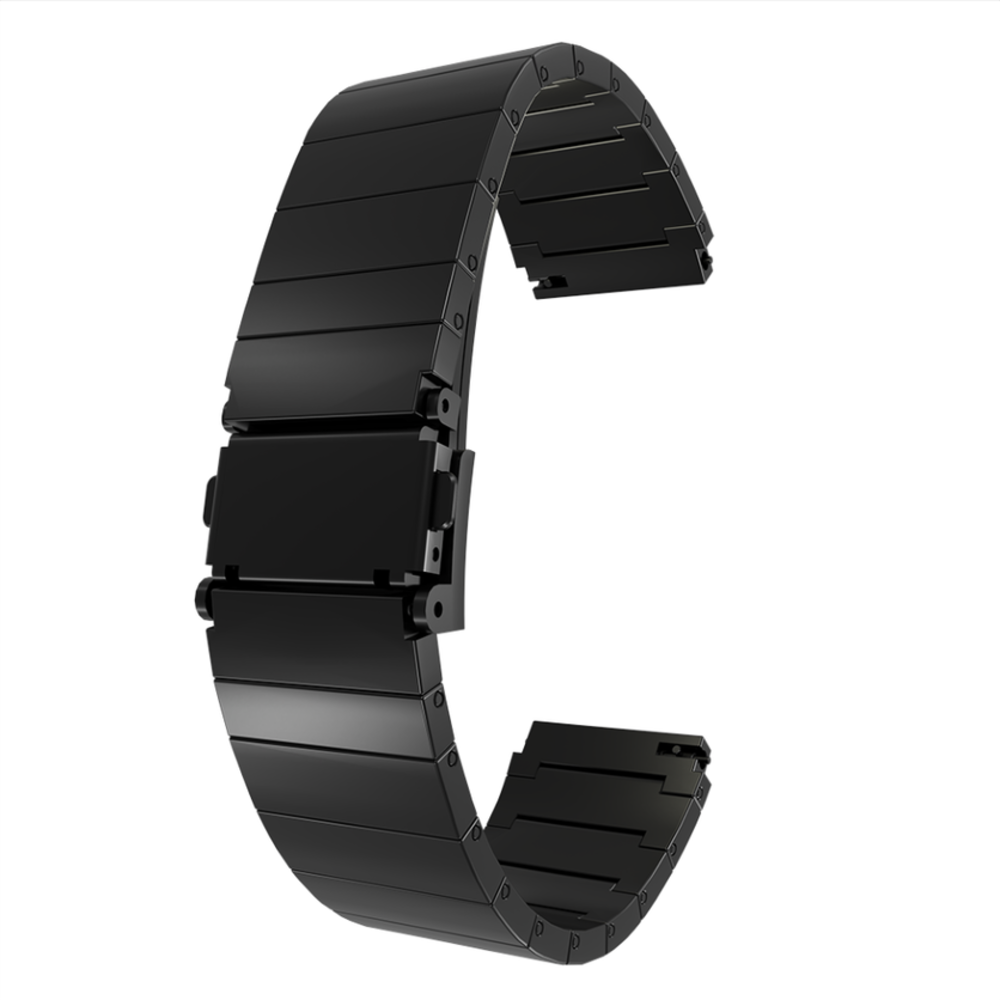 Strap-it® Strap-it Fossil Gen 5 Luxus-Titanarmband (Schwarz) Strap-it® Strap-it Fossil Gen 5 Luxus-Titanarmband (Schwarz)