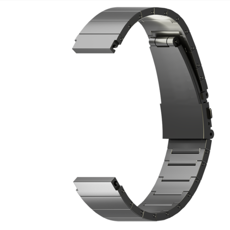 Strap-it® Strap-it Fossil Gen 5e 44mm Luxus-Titanarmband (Graphit) Strap-it® Strap-it Fossil Gen 5e 44mm Luxus-Titanarmband (Graphit)