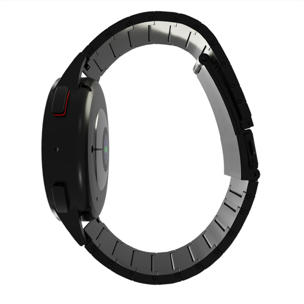 Strap-it® Strap-it Fossil Gen 6 44mm Luxus-Titanarmband (Schwarz) Strap-it® Strap-it Fossil Gen 6 44mm Luxus-Titanarmband (Schwarz)