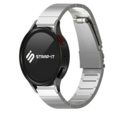 Strap-it® Polar Grit X Luxus-Titanarmband (Silber) Strap-it® Polar Grit X Luxus-Titanarmband (Silber)