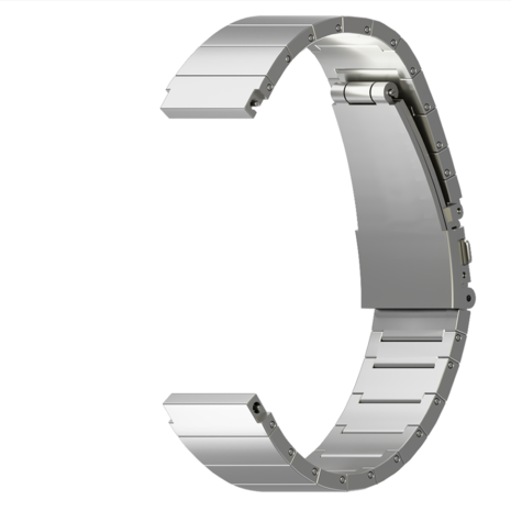 Strap-it® Strap-it Polar Grit X Luxus-Titanarmband (Silber) Strap-it® Strap-it Polar Grit X Luxus-Titanarmband (Silber)
