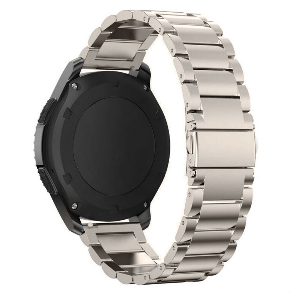 Strap-it® Strap-it Samsung Galaxy Watch 3 41mm Titanarmband (Titanium)
