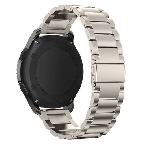 Strap-it® Strap-it Samsung Galaxy Watch 3 41mm Titanarmband (Titanium)