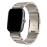 Strap-it® Strap-it Xiaomi Amazfit GTS Titanarmband (Titanium) Strap-it® Strap-it Xiaomi Amazfit GTS Titanarmband (Titanium)