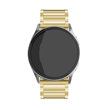 Strap-it® Strap-it Samsung Galaxy Watch Active Titanarmband (Gold) Strap-it® Strap-it Samsung Galaxy Watch Active Titanarmband (Gold)