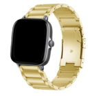 Strap-it® Strap-it Xiaomi Amazfit GTS Titanarmband (Gold)