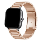 Strap-it® Strap-it Xiaomi Amazfit GTS Titanarmband (Roségold)