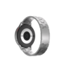 Strap-it® Strap-it Amazfit GTR 2 Titan 'Grain' Armband (flacher Verschluss) (Silber) Strap-it® Strap-it Amazfit GTR 2 Titan 'Grain' Armband (flacher Verschluss) (Silber)