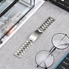 Strap-it® Strap-it Amazfit GTR 2 Titan 'Grain' Armband (flacher Verschluss) (Silber) Strap-it® Strap-it Amazfit GTR 2 Titan 'Grain' Armband (flacher Verschluss) (Silber)