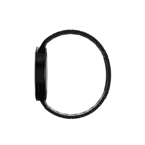 Strap-it® Strap-it Amazfit GTR 2 Titan 'Grain' Armband (flacher Verschluss) (Schwarz) Strap-it® Strap-it Amazfit GTR 2 Titan 'Grain' Armband (flacher Verschluss) (Schwarz)