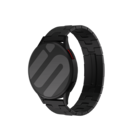 Strap-it® Strap-it Fossil Gen 6 - 44mm Titan 'Grain' Armband (flacher Verschluss) (Schwarz)