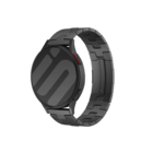 Strap-it® Strap-it Samsung Gear S3 Titan 'Grain' Armband (flacher Verschluss) (Graphit)