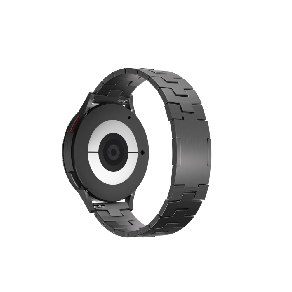 Strap-it® Strap-it Samsung Gear S3 Titan 'Grain' Armband (flacher Verschluss) (Graphit) Strap-it® Strap-it Samsung Gear S3 Titan 'Grain' Armband (flacher Verschluss) (Graphit)