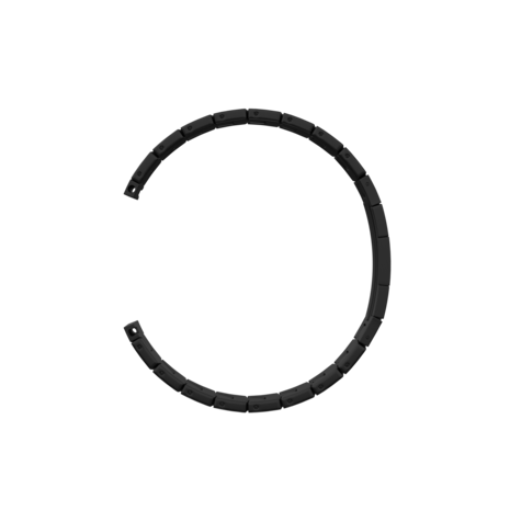 Strap-it® Strap-it Samsung Gear S3 Titan 'Grain' Armband (flacher Verschluss) (Graphit) Strap-it® Strap-it Samsung Gear S3 Titan 'Grain' Armband (flacher Verschluss) (Graphit)