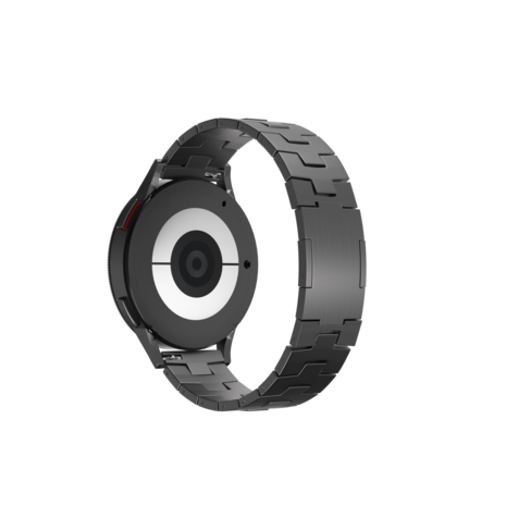 Strap-it® Strap-it Xiaomi Watch S1 Titan 'Grain' Armband (flacher Verschluss) (Graphit) Strap-it® Strap-it Xiaomi Watch S1 Titan 'Grain' Armband (flacher Verschluss) (Graphit)