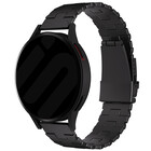 Strap-it® Strap-it Samsung Galaxy Watch 46mm Titan 'Butterfly' Armband (Schwarz)